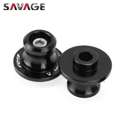 Sukamosios svirties ritės, skirtos YAMAHA YZF R25 R3 R1/S/M R6 R7 R9 motociklų priedai CNC stovo varžtai YZFR25 YZFR3 YZFR1 YZFR6