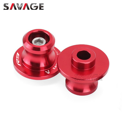 Sukamosios svirties ritės, skirtos YAMAHA YZF R25 R3 R1/S/M R6 R7 R9 motociklų priedai CNC stovo varžtai YZFR25 YZFR3 YZFR1 YZFR6