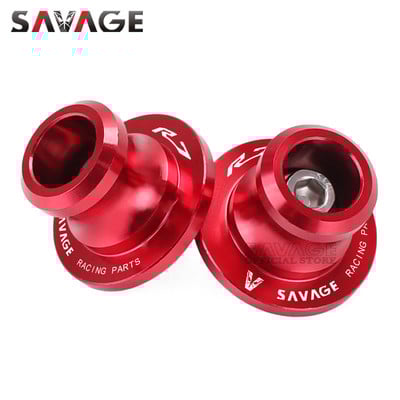 Sukamosios svirties ritės, skirtos YAMAHA YZF R25 R3 R1/S/M R6 R7 R9 motociklų priedai CNC stovo varžtai YZFR25 YZFR3 YZFR1 YZFR6