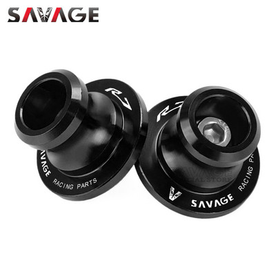 Sukamosios svirties ritės, skirtos YAMAHA YZF R25 R3 R1/S/M R6 R7 R9 motociklų priedai CNC stovo varžtai YZFR25 YZFR3 YZFR1 YZFR6