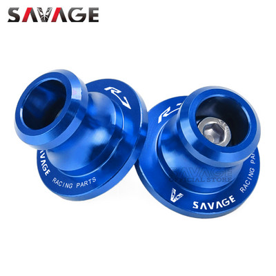 Sukamosios svirties ritės, skirtos YAMAHA YZF R25 R3 R1/S/M R6 R7 R9 motociklų priedai CNC stovo varžtai YZFR25 YZFR3 YZFR1 YZFR6