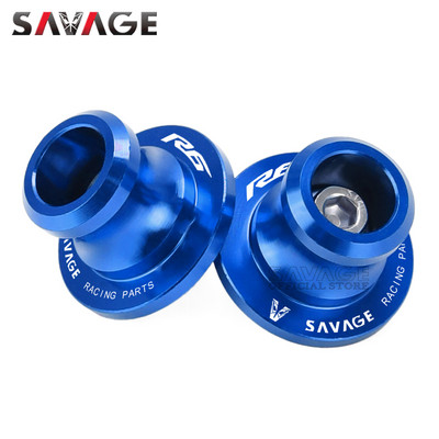 Sukamosios svirties ritės, skirtos YAMAHA YZF R25 R3 R1/S/M R6 R7 R9 motociklų priedai CNC stovo varžtai YZFR25 YZFR3 YZFR1 YZFR6