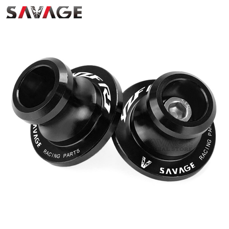 Sukamosios svirties ritės, skirtos YAMAHA YZF R25 R3 R1/S/M R6 R7 R9 motociklų priedai CNC stovo varžtai YZFR25 YZFR3 YZFR1 YZFR6