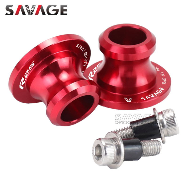 Sukamosios svirties ritės, skirtos YAMAHA YZF R25 R3 R1/S/M R6 R7 R9 motociklų priedai CNC stovo varžtai YZFR25 YZFR3 YZFR1 YZFR6