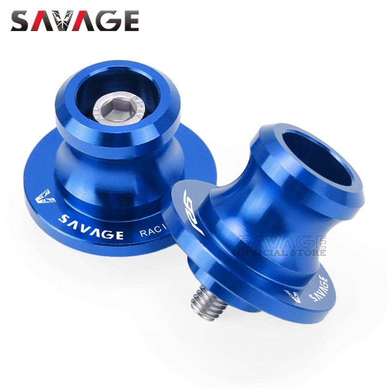 Sukamosios svirties ritės, skirtos YAMAHA YZF R25 R3 R1/S/M R6 R7 R9 motociklų priedai CNC stovo varžtai YZFR25 YZFR3 YZFR1 YZFR6