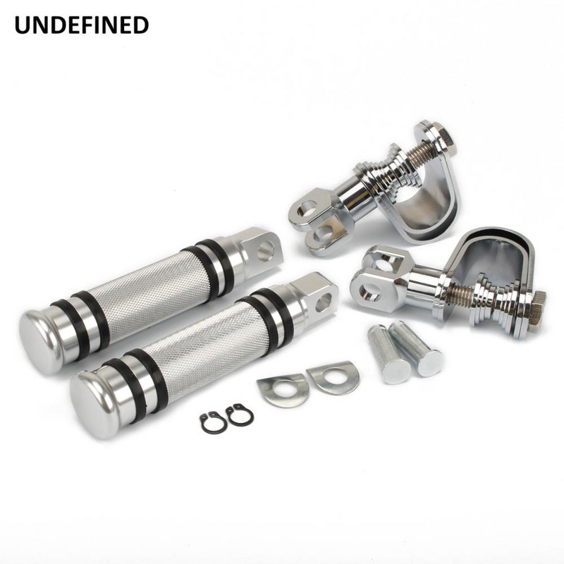 Motocyklové kolíky 25MM 32MM Padací rám O-krúžkové svorky Montáž stupačiek Diaľničné stupačky pre Harley Honda Yamaha Touring Dyna Softail