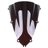 ABS bicicleta/Motorkerékpár szélvédő szélterelő dupla buborék motorkerékpár robogó szélvédő Cafe Racer Yamaha R1-hez 1998-1999