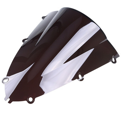 ABS bicicleta/Motorkerékpár szélvédő szélterelő dupla buborék motorkerékpár robogó szélvédő Cafe Racer Yamaha R1-hez 1998-1999