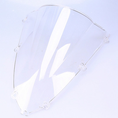 ABS bicicleta/Motorkerékpár szélvédő szélterelő dupla buborék motorkerékpár robogó szélvédő Cafe Racer Yamaha R1-hez 1998-1999