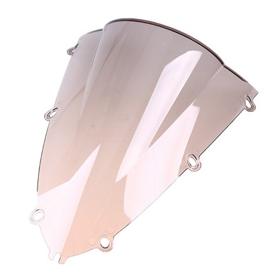 ABS bicicleta/Motorkerékpár szélvédő szélterelő dupla buborék motorkerékpár robogó szélvédő Cafe Racer Yamaha R1-hez 1998-1999