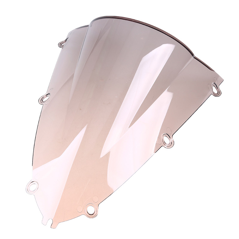 ABS bicicleta/Motorkerékpár szélvédő szélterelő dupla buborék motorkerékpár robogó szélvédő Cafe Racer Yamaha R1-hez 1998-1999
