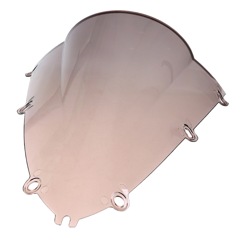 ABS bicicleta/Motorkerékpár szélvédő szélterelő dupla buborék motorkerékpár robogó szélvédő Cafe Racer Yamaha R1-hez 1998-1999