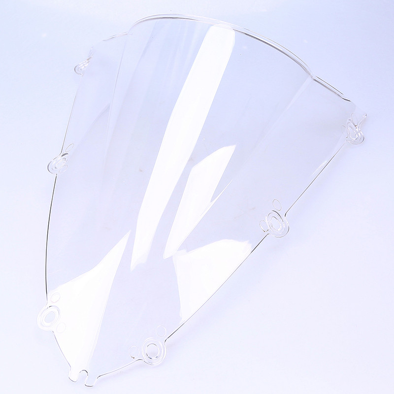 ABS bicicleta/Motorkerékpár szélvédő szélterelő dupla buborék motorkerékpár robogó szélvédő Cafe Racer Yamaha R1-hez 1998-1999