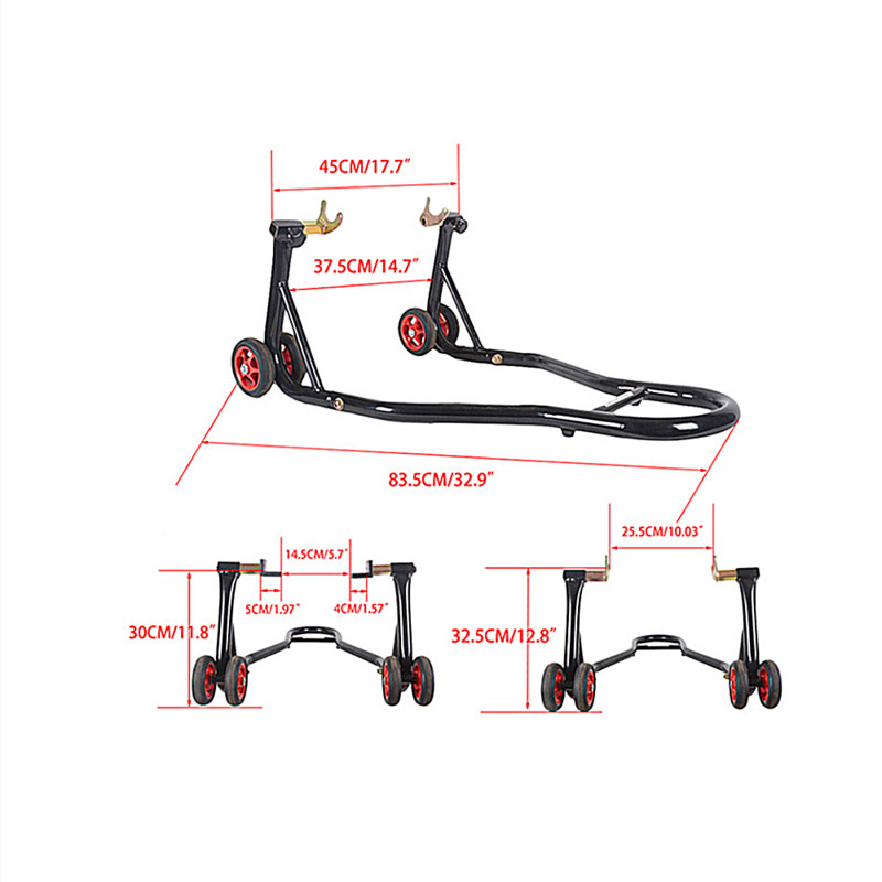 Stojan na motocykel, športový bicykel, zadné koleso, kyvná vidlica, zdvíhací stojan na cievku, univerzálny stojan na paddock pre nástroj na opravu pneumatík športových bicyklov