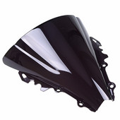Must/selge mootorratta tuuleklaas tänavajalgratta tuuledeflektor Roller tuuleklaasiga jalgratas Yamaha YZF R6 2006 2007 jaoks