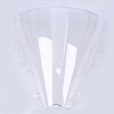 Must/selge mootorratta tuuleklaas tänavajalgratta tuuledeflektor Roller tuuleklaasiga jalgratas Yamaha YZF R6 2006 2007 jaoks