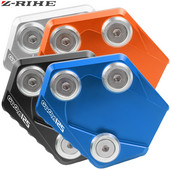 CNC mootorratta külgjalg Suurendage tugijala pikendusplaadi padi Honda Grom MSX125 MSX 125 MSX125SF MSX125 SF 2014 2015 2016 jaoks