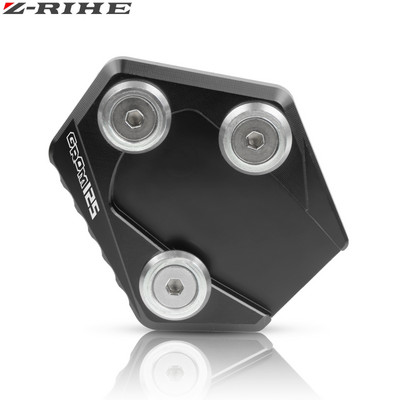 CNC mootorratta külgjalg Suurendage tugijala pikendusplaadi padi Honda Grom MSX125 MSX 125 MSX125SF MSX125 SF 2014 2015 2016 jaoks