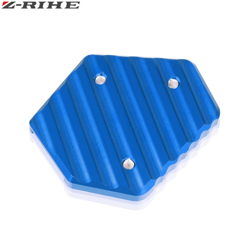 CNC mootorratta külgjalg Suurendage tugijala pikendusplaadi padi Honda Grom MSX125 MSX 125 MSX125SF MSX125 SF 2014 2015 2016 jaoks