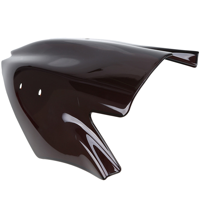 Deflektory čelného skla POSSBAY pre motocykle, dvojité bublinové deflektory čelného skla pre Kawasaki Z1000 2007 2008 2009