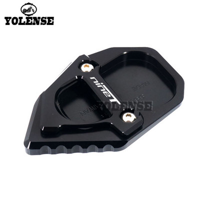 Predĺženie bočného stojana pre motocyklový stojan, podperná doska, zväčšovací stojan pre BMW R Nine TR nineT RnineT RNINET 2017-2022