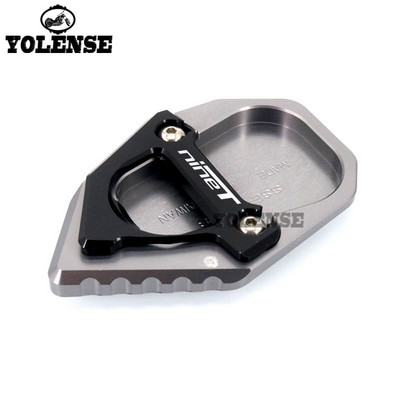 Predĺženie bočného stojana pre motocyklový stojan, podperná doska, zväčšovací stojan pre BMW R Nine TR nineT RnineT RNINET 2017-2022