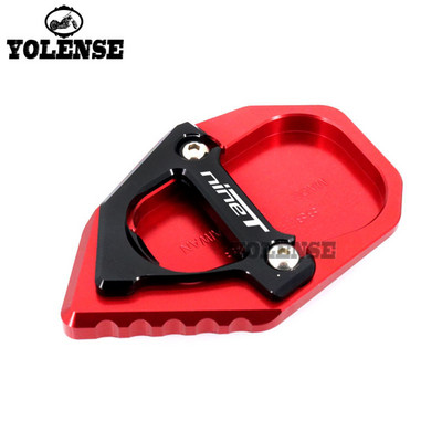 Predĺženie bočného stojana pre motocyklový stojan, podperná doska, zväčšovací stojan pre BMW R Nine TR nineT RnineT RNINET 2017-2022