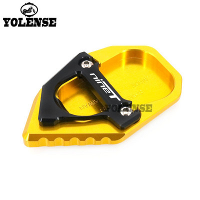 Predĺženie bočného stojana pre motocyklový stojan, podperná doska, zväčšovací stojan pre BMW R Nine TR nineT RnineT RNINET 2017-2022