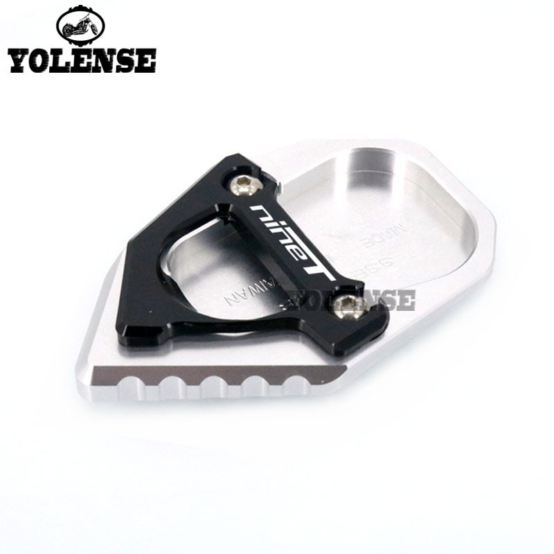 Predĺženie bočného stojana pre motocyklový stojan, podperná doska, zväčšovací stojan pre BMW R Nine TR nineT RnineT RNINET 2017-2022