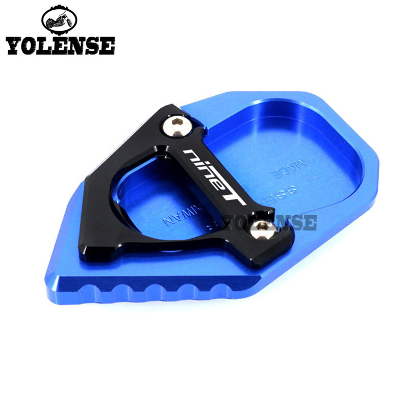 Predĺženie bočného stojana pre motocyklový stojan, podperná doska, zväčšovací stojan pre BMW R Nine TR nineT RnineT RNINET 2017-2022