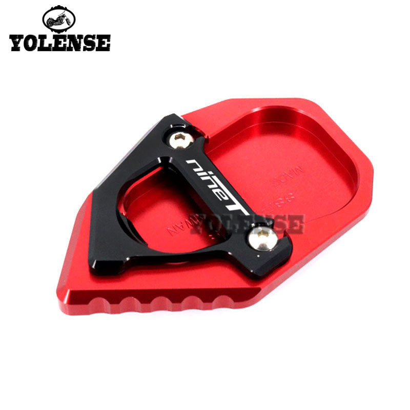 Predĺženie bočného stojana pre motocyklový stojan, podperná doska, zväčšovací stojan pre BMW R Nine TR nineT RnineT RNINET 2017-2022