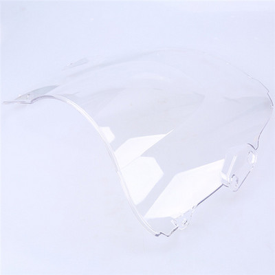 POSSBAY Parbriz Motocicletă Moto Scooter Parbriz Deflector de vânt cu două bule pentru Honda CBR 600 F3 1995 1996 1997 1998