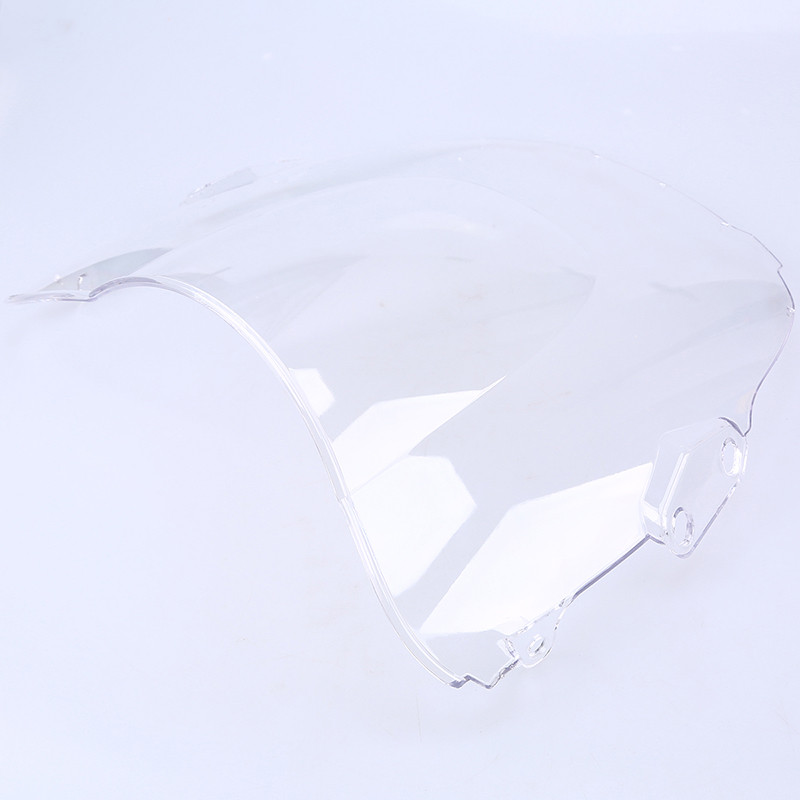 POSSBAY Parbriz Motocicletă Moto Scooter Parbriz Deflector de vânt cu două bule pentru Honda CBR 600 F3 1995 1996 1997 1998