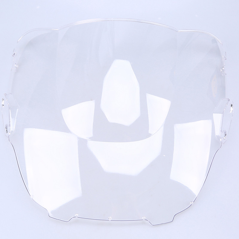 POSSBAY Parbriz Motocicletă Moto Scooter Parbriz Deflector de vânt cu două bule pentru Honda CBR 600 F3 1995 1996 1997 1998