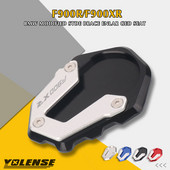 BMW F900XR F900R F900 XR R 2020 2021 2022 motorkerékpárhoz, CNC támasztó láb oldalsó állvány hosszabbító betét tartólemeze nagyítás