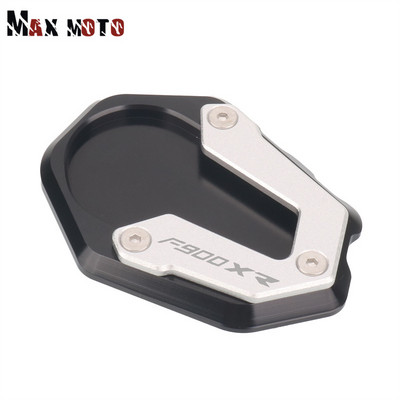 BMW F900XR F900R F900 XR R 2020 2021 2022 motorkerékpárhoz, CNC támasztó láb oldalsó állvány hosszabbító betét tartólemeze nagyítás