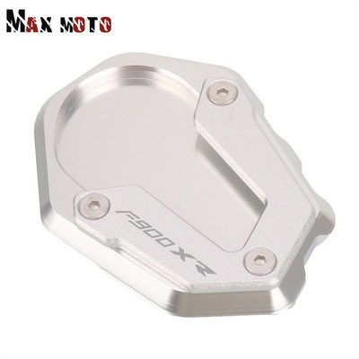 BMW F900XR F900R F900 XR R 2020 2021 2022 motorkerékpárhoz, CNC támasztó láb oldalsó állvány hosszabbító betét tartólemeze nagyítás