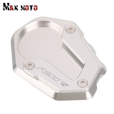 BMW F900XR F900R F900 XR R 2020 2021 2022 motorkerékpárhoz, CNC támasztó láb oldalsó állvány hosszabbító betét tartólemeze nagyítás
