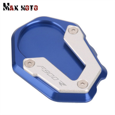 BMW F900XR F900R F900 XR R 2020 2021 2022 motorkerékpárhoz, CNC támasztó láb oldalsó állvány hosszabbító betét tartólemeze nagyítás