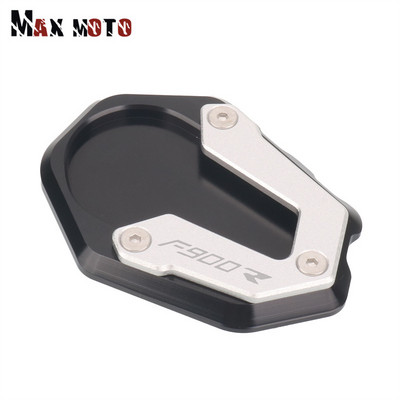 BMW F900XR F900R F900 XR R 2020 2021 2022 motorkerékpárhoz, CNC támasztó láb oldalsó állvány hosszabbító betét tartólemeze nagyítás