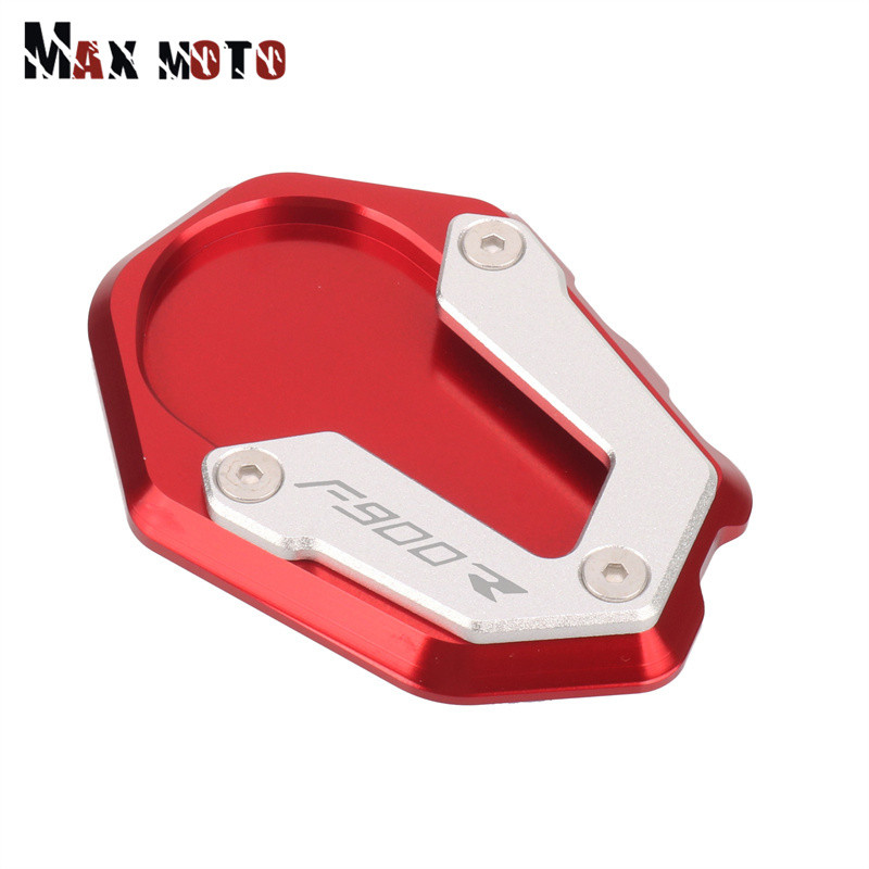 BMW F900XR F900R F900 XR R 2020 2021 2022 motorkerékpárhoz, CNC támasztó láb oldalsó állvány hosszabbító betét tartólemeze nagyítás
