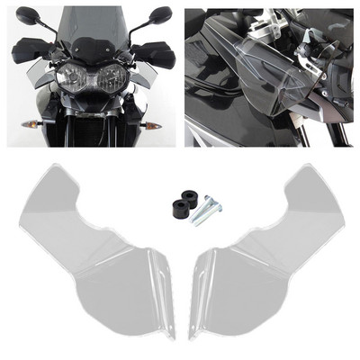 2 bucăți deflector de vânt de mână pentru motocicletă pentru TIGER 800 XRX 2015 2016 2017