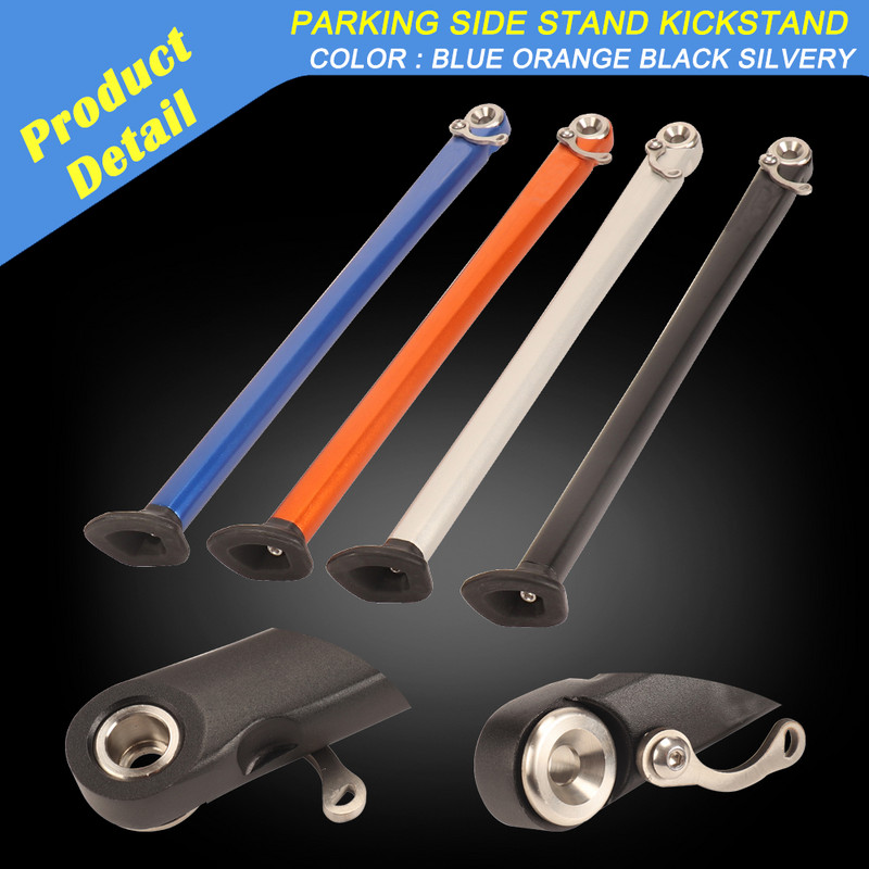 Bočný stojan na motocykel, parkovací stojan pre EXC, EXC-F, XC, XC-F, XC-W, EXC-R, XCF-W, XCR-W 125, 150, 200, 250, 300, 350, 450, 500, 530