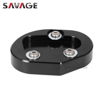 За BMW F800R F800S F800ST F800GT F800 R/S/ST/GT R1200S HP2 Sport Side Kickstand Stand Extension Plate Motorcycle CNC