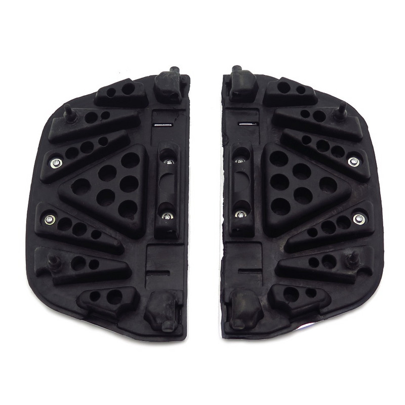 Sada vložiek do stupačky spolujazdca pre náhradné diely Motor Skull Zombie pre Harley-Davidson Softail Fat boy FLHT FLT FLTR FLHR FLHS DYNA