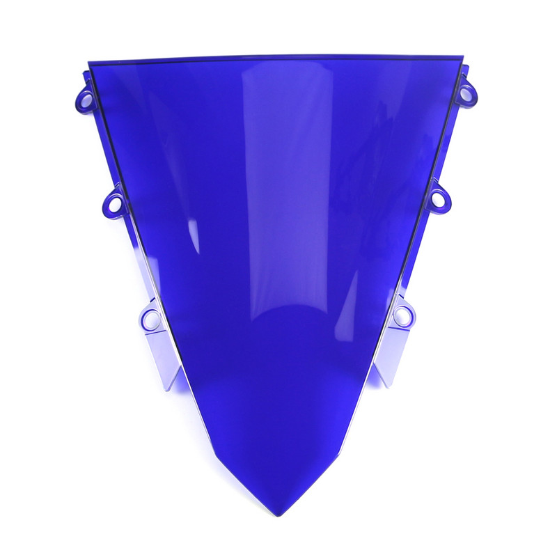 Motorkerékpár szélvédő szélvédő Honda CBR500R CBR400R 2016 2017 2018 dupla buborékhoz