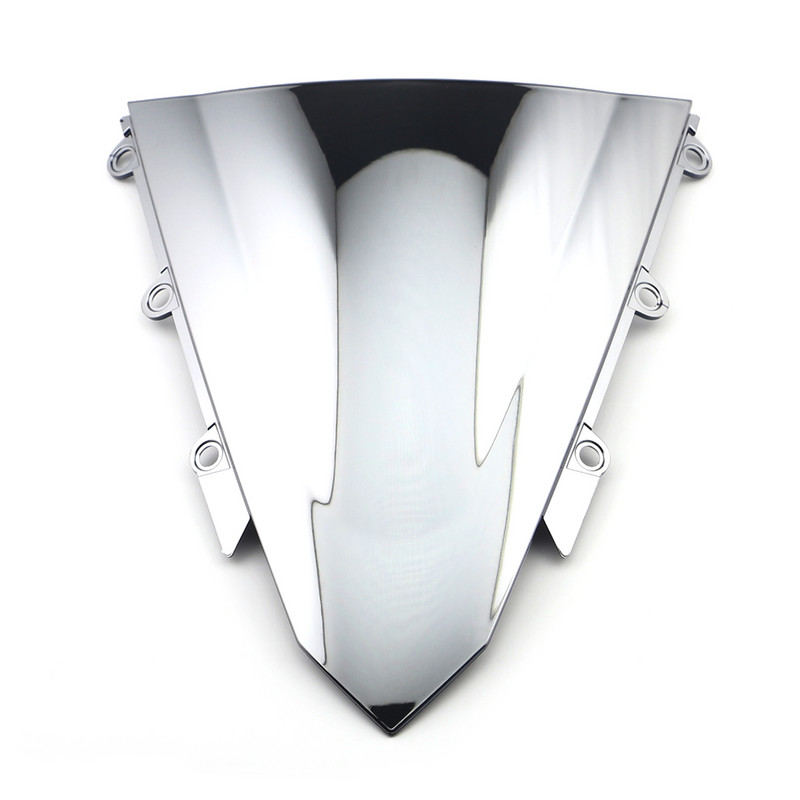 Motorkerékpár szélvédő szélvédő Honda CBR500R CBR400R 2016 2017 2018 dupla buborékhoz