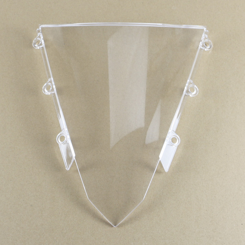 Motorkerékpár szélvédő szélvédő Honda CBR500R CBR400R 2016 2017 2018 dupla buborékhoz