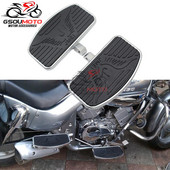 Motociklui reguliuojamos galinės ir priekinės pėdų atramos, kojos, grindų lentos, universalios, skirtos Honda Shadow Suzuki Yamaha V-star Kawasaki Vulcan