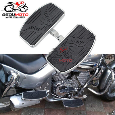 Mootorratta reguleeritavad taga- ja eesmised jalatoed jalapulgad Põrandalaud universaal Honda Shadow Suzuki Yamaha V-star Kawasaki Vulcanile